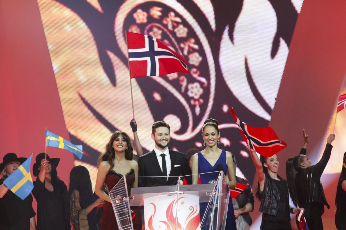 eurovision 2012 second semifinale 1