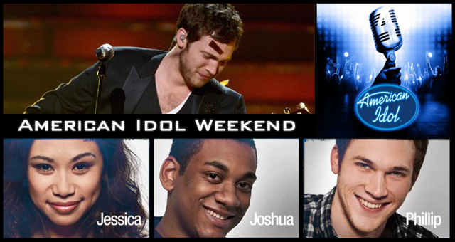 American Idol Weekend? Why Not! 1-3 czerwca weekend American Idola na All About Music American Idol Weekend? Why Not! 1-3 czerwca weekend American Idola na All About Music
