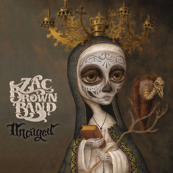 uncaged zac brown band