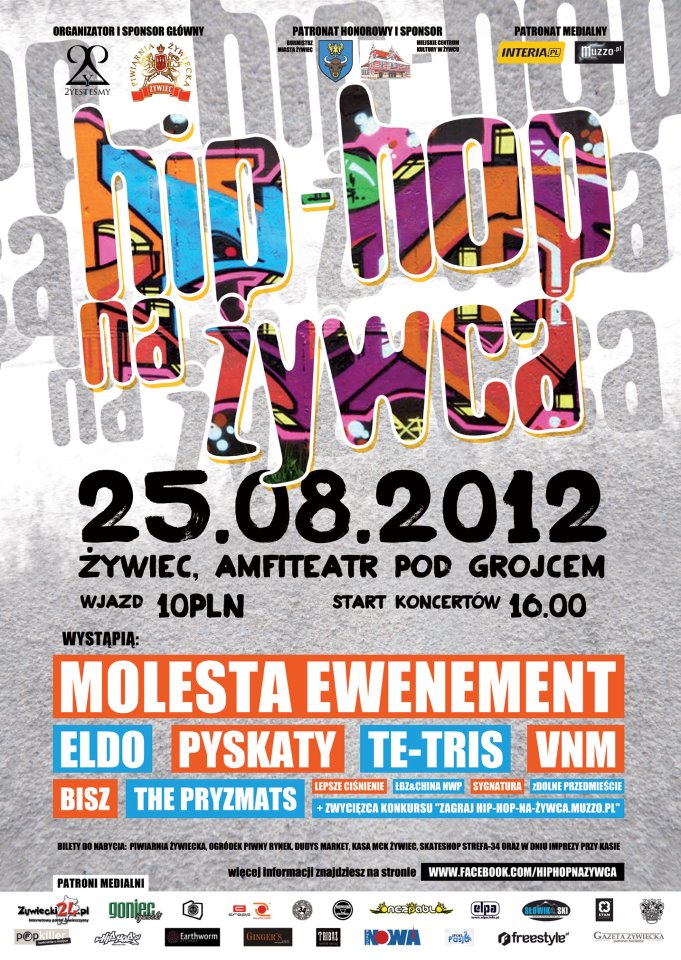 HIP HOP na żywca w Żywcu