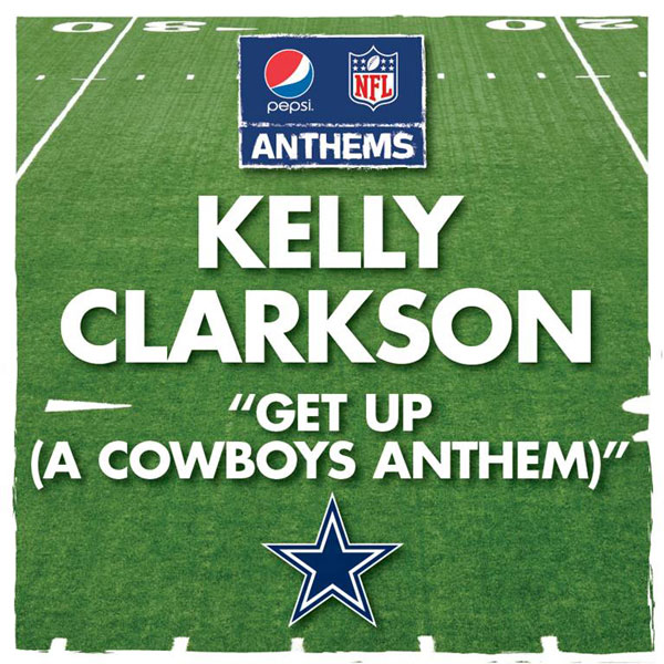 Kelly-Clarkson-Get-Up-A-Cowboys-Anthem-2012