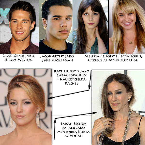 glee new faces