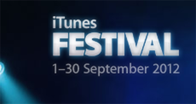itunesfestival2012