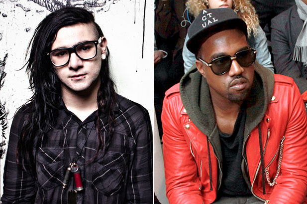 kanye-west-skrillex
