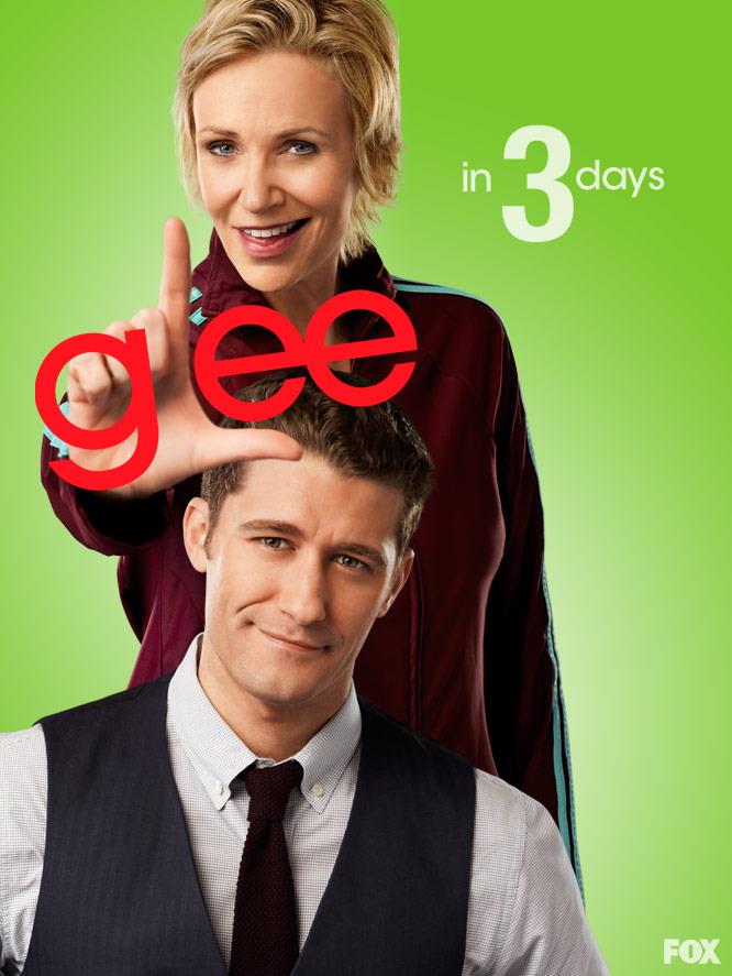 glee 3 days