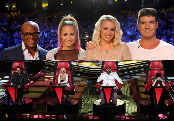 the voice x factor