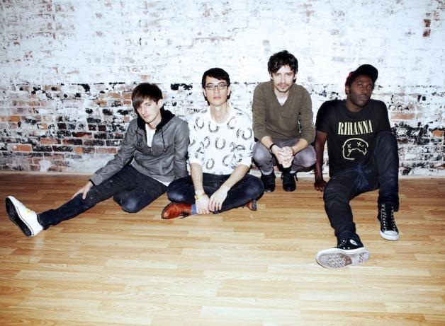 Bloc Party sitting