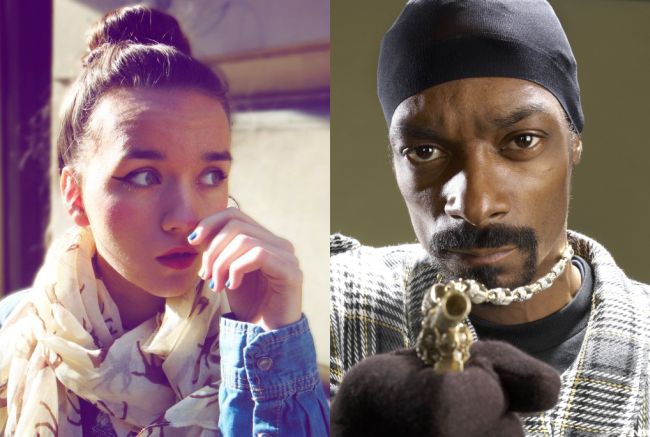 Iza Lach Snoop Dogg