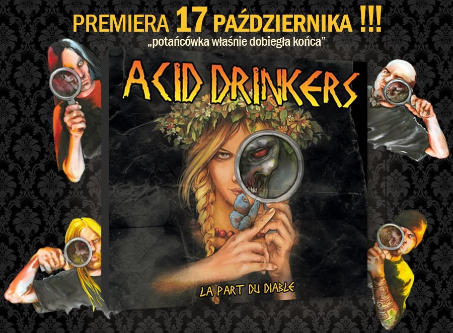 acid drinkers La Part Du Diable