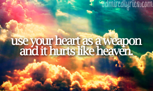 coldplay hurts like heaven