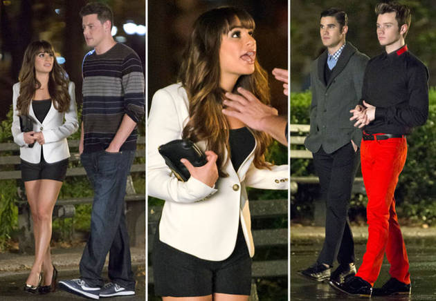 glee the break up