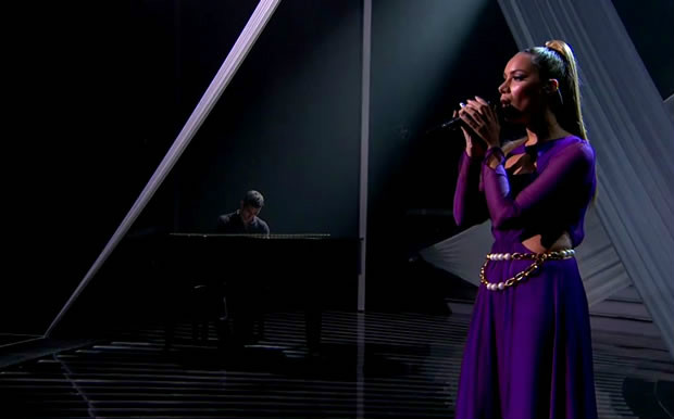 leona lewis x factor uk trouble