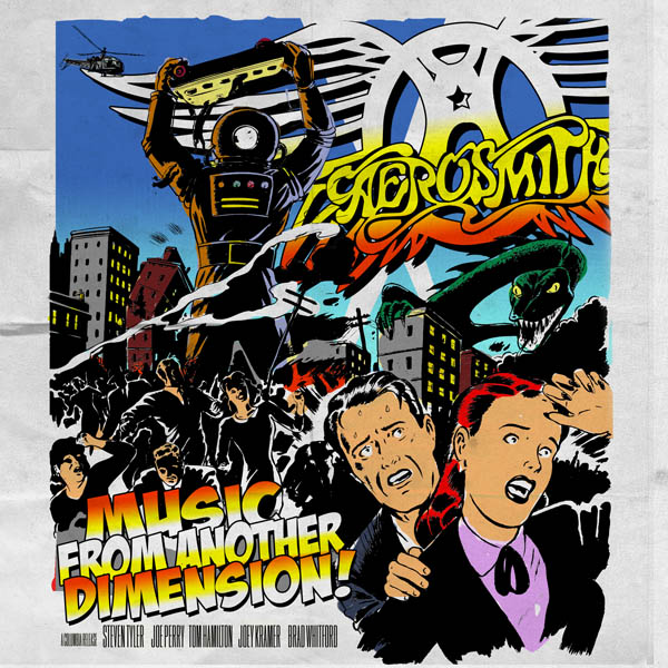 Aerosmith – Music From Another Dimension! (2012), recenzja Magdy Aerosmith – Music From Another Dimension! (2012), recenzja Magdy
