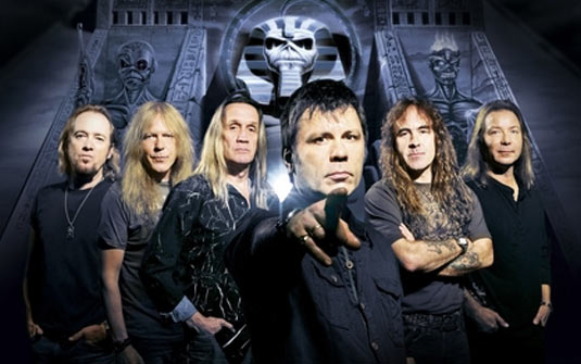 Zespół Iron Maiden powraca po pięcioletniej przerwie z nowym singlem Zespół Iron Maiden powraca po pięcioletniej przerwie z nowym singlem