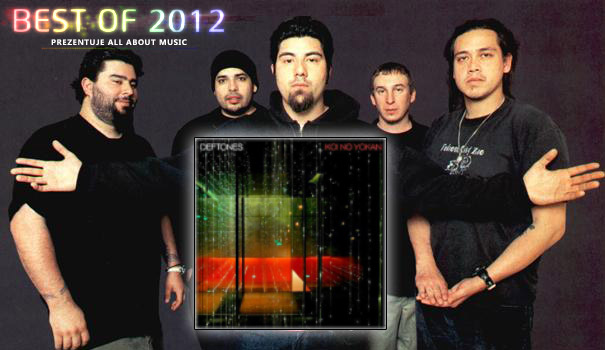 Best of 2012: Najlepsze albumy i utwory według portalu Loudwire oraz jego czytelników Best of 2012: Najlepsze albumy i utwory według portalu Loudwire oraz jego czytelników