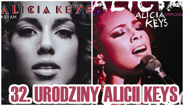 32. urodziny Alicii Keys! Przypomnijmy jej karierę, cz. 2 (Unplugged, As I Am) 32. urodziny Alicii Keys! Przypomnijmy jej karierę, cz. 2 (Unplugged, As I Am)