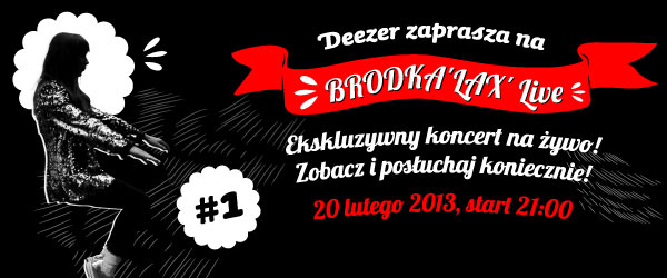 Brodka Deezer