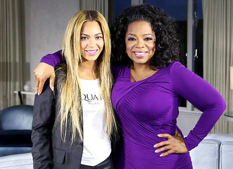 beyonce oprah