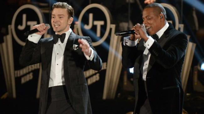 justin timberlake jay-z
