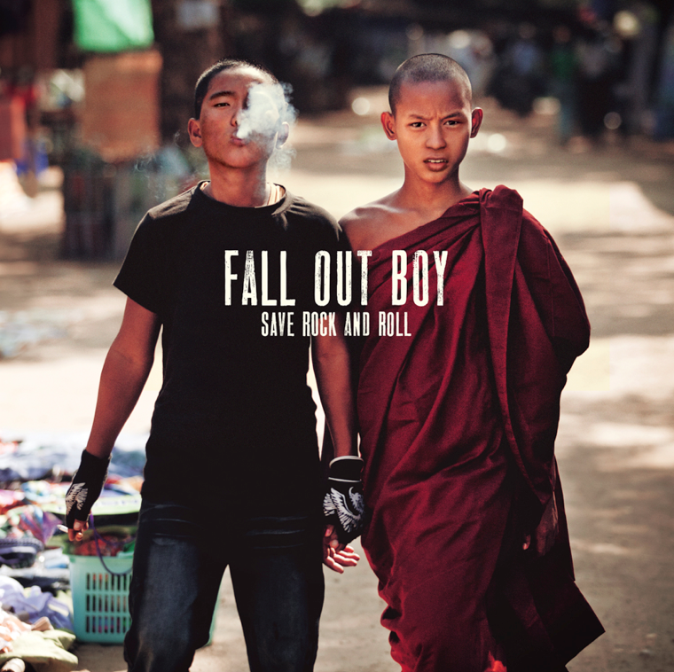 fall out boy save rock and roll