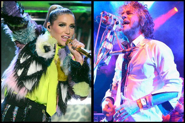 kesha the flaming lips
