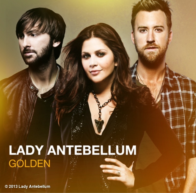lady antebellum golden 2013