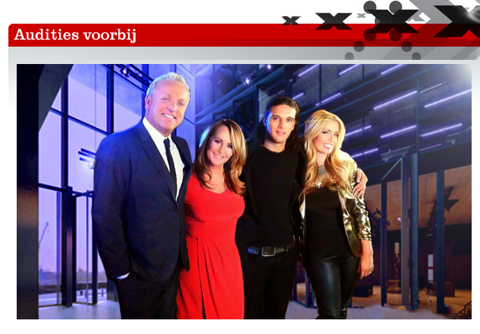 x factor holandia