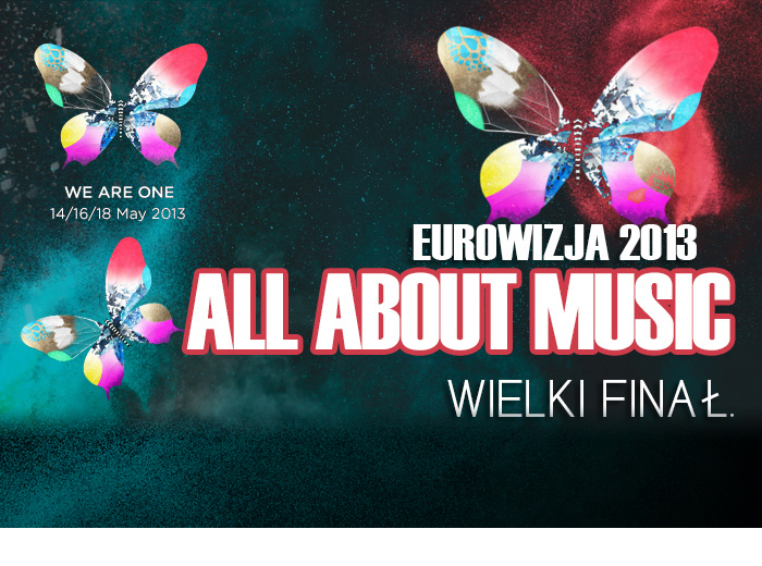 Kolejność występów w finale Eurowizji została ustalona Kolejność występów w finale Eurowizji została ustalona