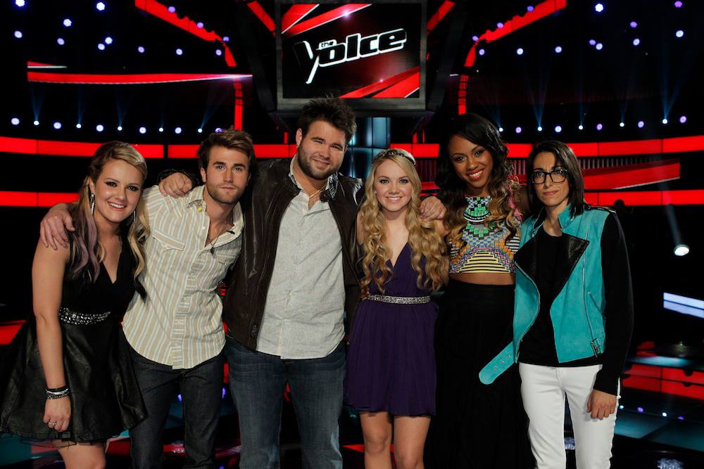 Amber Carrington, The Swon Brothers, Danielle Bradbery, Sasha Allen and Michelle Chamuel