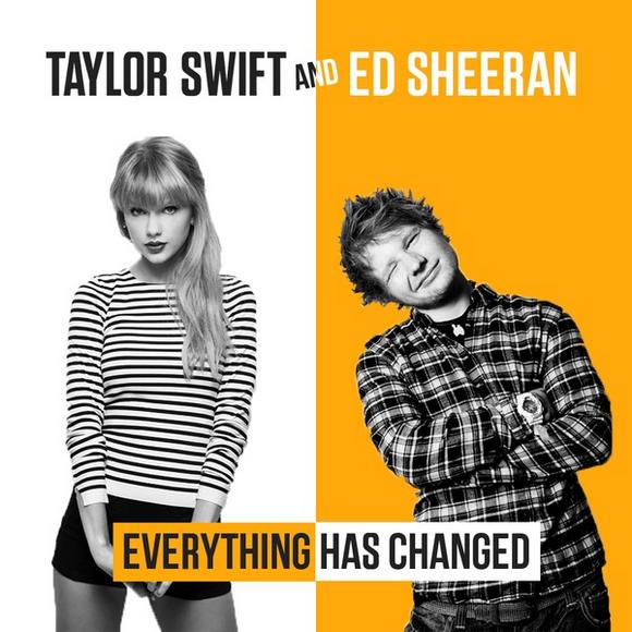 Taylor Swift ft Ed Sheeran – Everything Has Changed