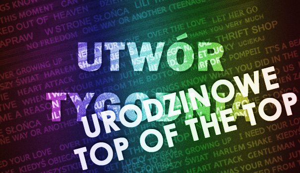 2. Urodziny All About Music. Top of the Top Utworu Tygodnia 2. Urodziny All About Music. Top of the Top Utworu Tygodnia