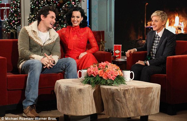 Katy Perry Ellen Degeneres