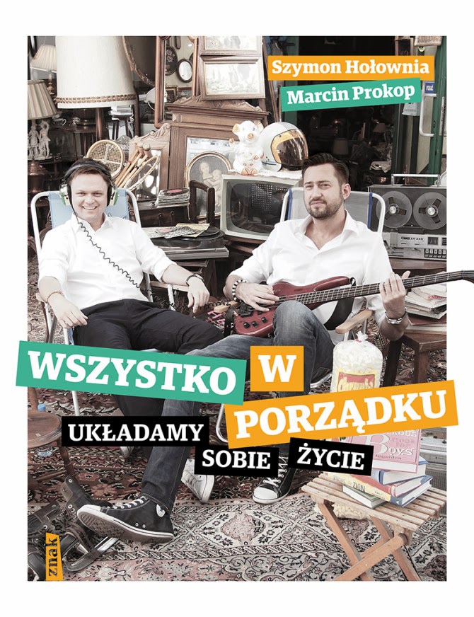 All About Music Christmas Giveaways. Wygraj książkę „Wszystko w porządku” Szymona Hołowni i Marcina Prokopa All About Music Christmas Giveaways. Wygraj książkę „Wszystko w porządku” Szymona Hołowni i Marcina Prokopa