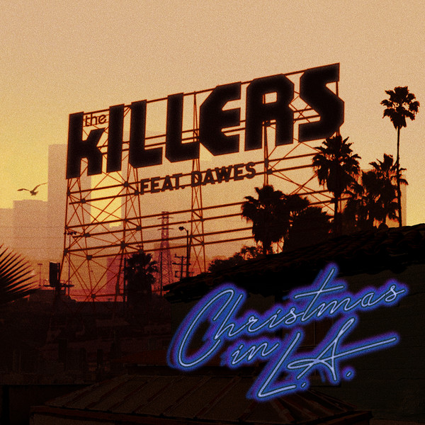 The Killers Christmas in LA