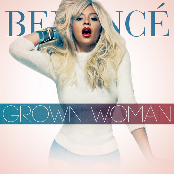 beyonce grown woman single cover