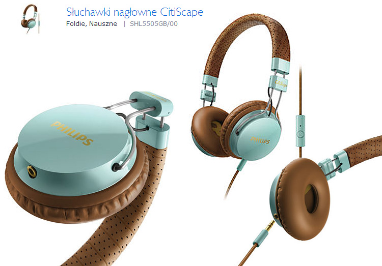 10.000 fanów All About Music. Wygraj stylowe słuchawki Philips CitiScape Foldie (SHL5505GB) 10.000 fanów All About Music. Wygraj stylowe słuchawki Philips CitiScape Foldie (SHL5505GB)