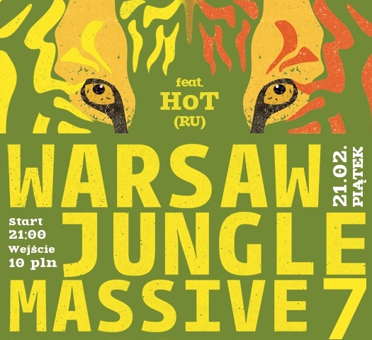 Warsaw Jungle Massive 7