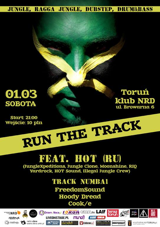 HoT zagra podczas Run The Track HoT zagra podczas Run The Track