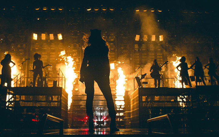 Beyoncé 10-krotnie w HBO, On the Run Tour drugim najlepszym w historii
