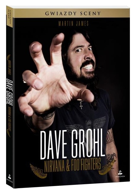 Dave Grohl zapowiada premierę swojej autobiografii Dave Grohl zapowiada premierę swojej autobiografii