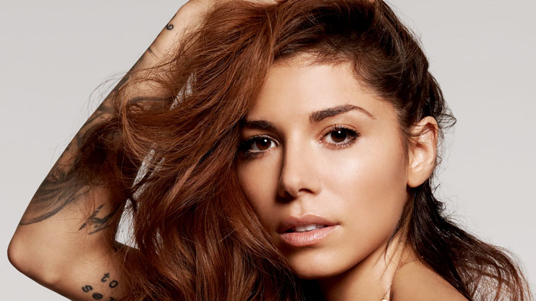 Christina Perri prezentuje nowy album Christina Perri prezentuje nowy album