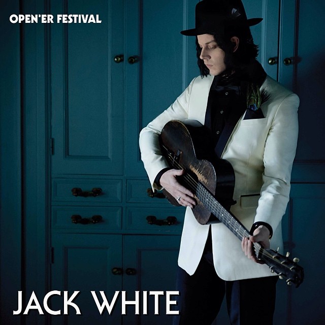 Jack White kolejnym headlinerem Open’era! Jack White kolejnym headlinerem Open’era!