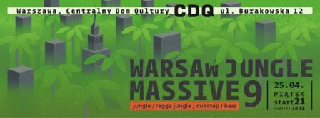 Poznaj artystów występujących na Warsaw Jungle Massive 9 Poznaj artystów występujących na Warsaw Jungle Massive 9
