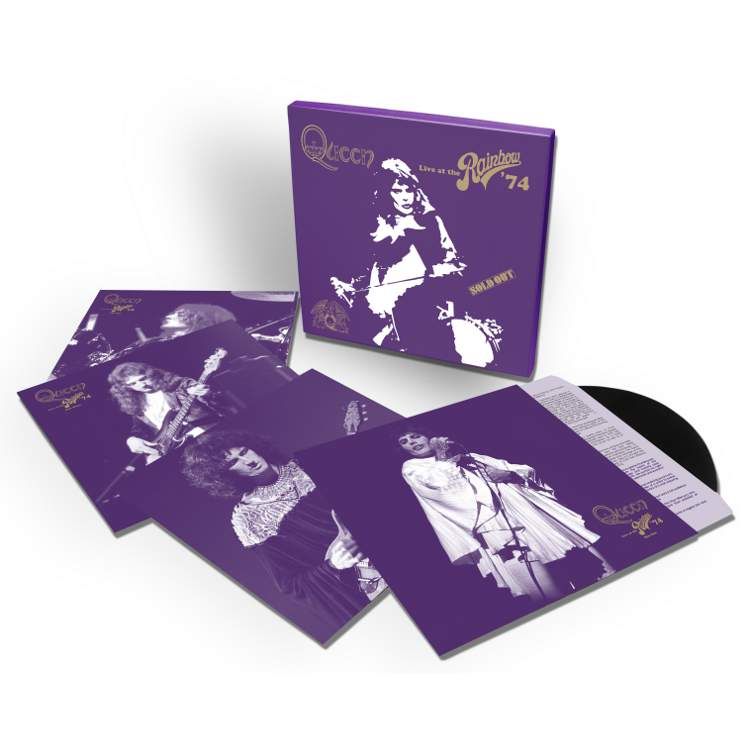 Trzecie Urodziny All About Music. Wygraj DVD lub CD Queen – Live at the Rainbow ’74 Trzecie Urodziny All About Music. Wygraj DVD lub CD Queen – Live at the Rainbow ’74