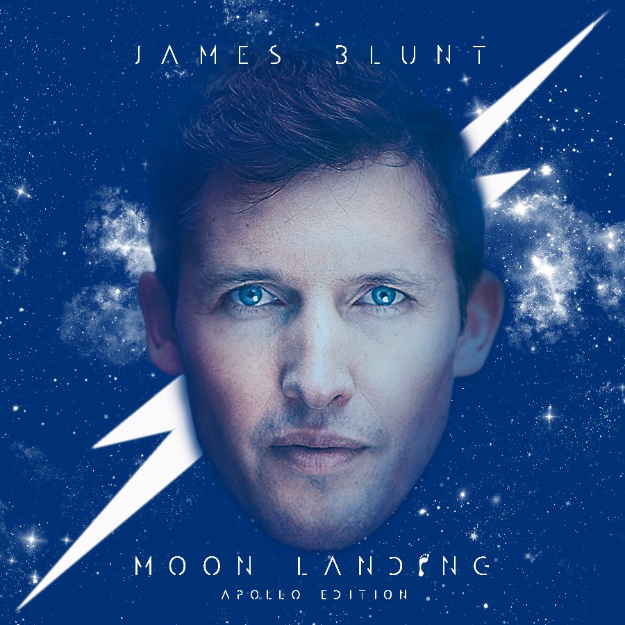 James Blunt Moon Landing - Apollo Edition 2014