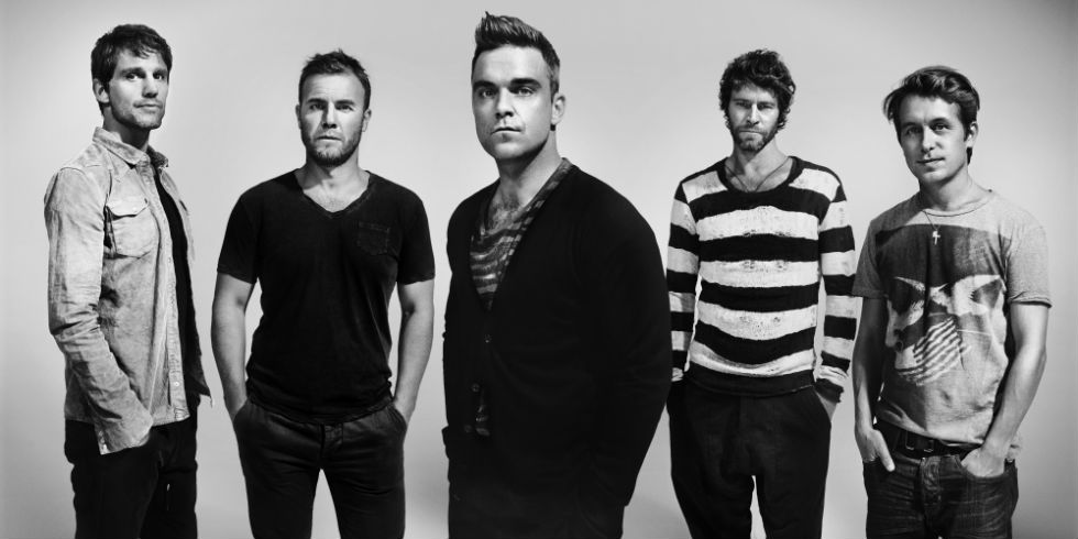 Biblia Popu 39. Robbie Williams opuszcza Take That Biblia Popu 39. Robbie Williams opuszcza Take That
