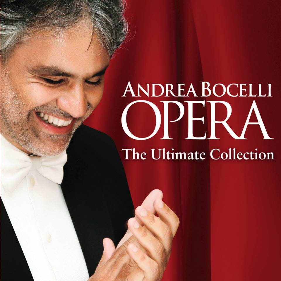 Tydzień z legendami – wygraj album Andrei Bocellego, Opera – The Ultimate Collection Tydzień z legendami – wygraj album Andrei Bocellego, Opera – The Ultimate Collection