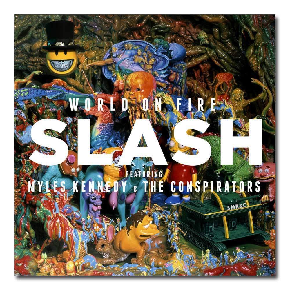 Slash – World on Fire (2014), recenzja Kuby Koziołkiewicza Slash – World on Fire (2014), recenzja Kuby Koziołkiewicza
