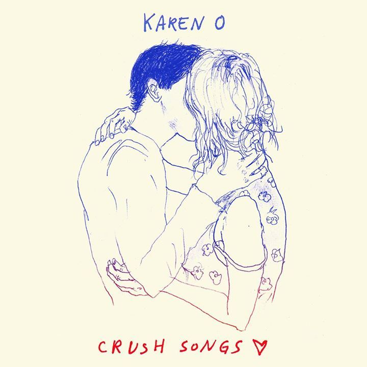 Karen O – Crush Songs (2014), recenzja Joanny Gulewicz Karen O – Crush Songs (2014), recenzja Joanny Gulewicz