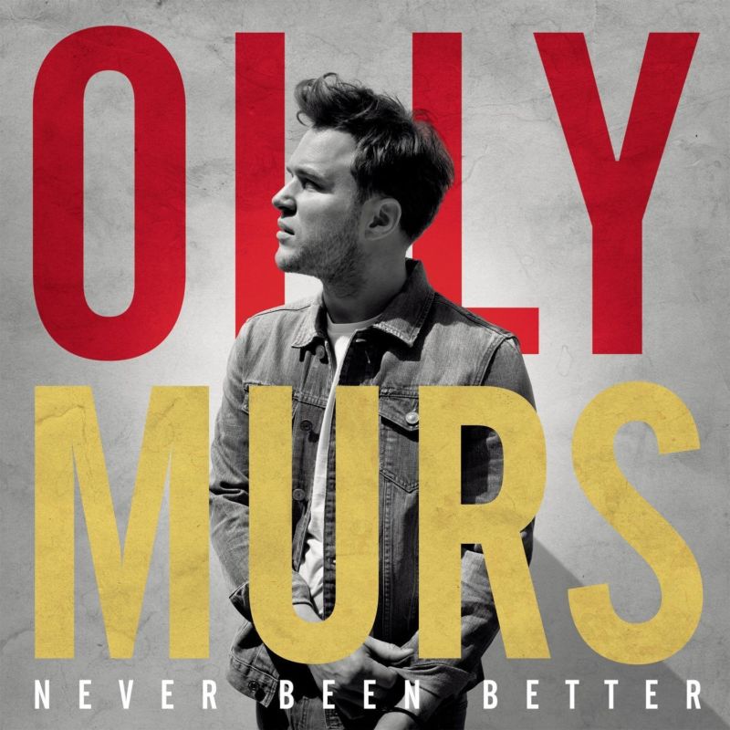 Olly Murs – Never Been Better (2014), recenzja Michała Pietruszki Olly Murs – Never Been Better (2014), recenzja Michała Pietruszki